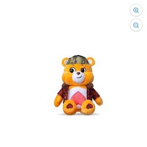 Care Bears x Stranger Things Fun Size Plush - Tenderheart Bear as Lucas